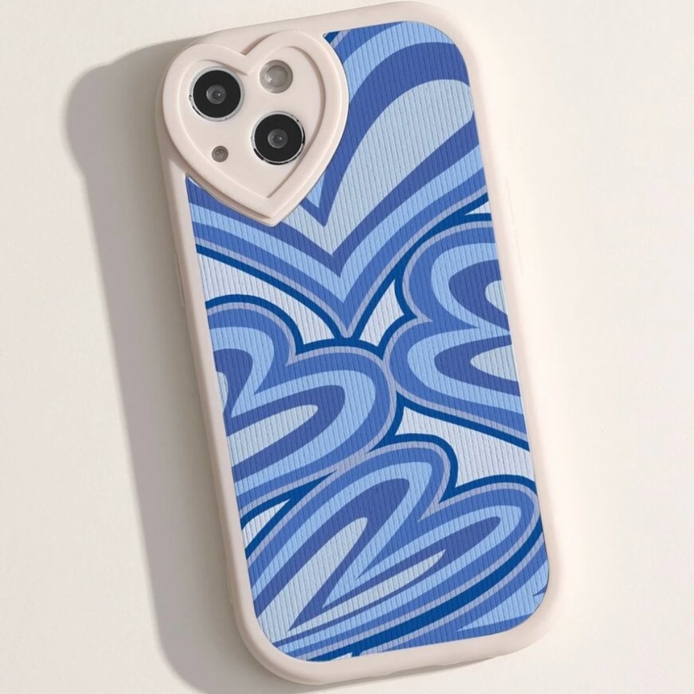 Heart Pattern Phone Case